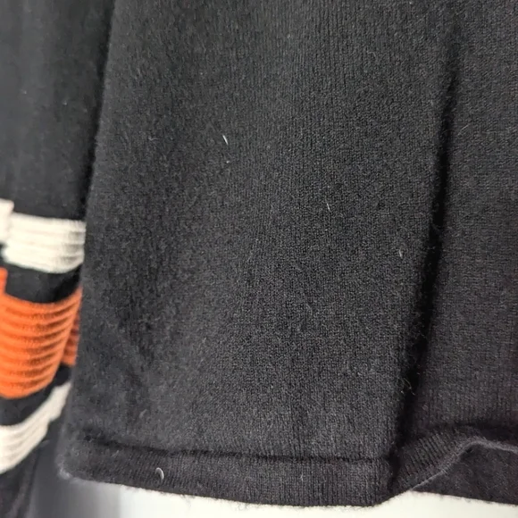 Simons twik Motorcycle Ribbed Stripes Sweater - Picture 7 of 7